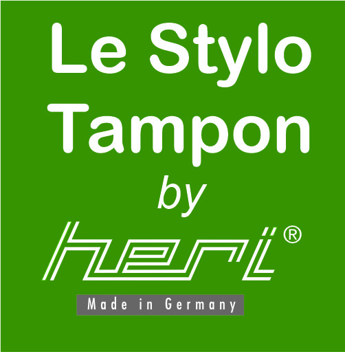 Le stylo tampon
